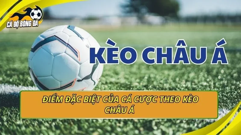Điểm đặc biệt của cá cược theo kèo châu Á 